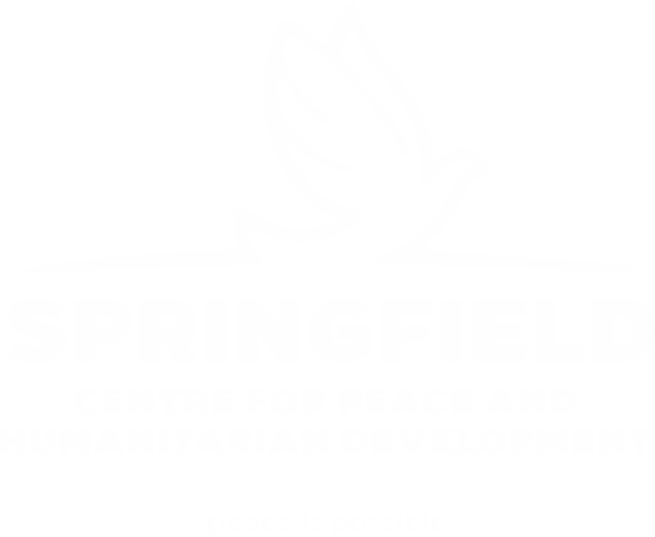 Spring Field Logo (White)