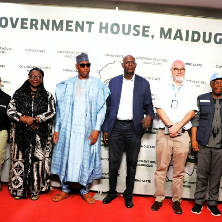 UN Country Team visits Maiduguri, pledges more support for flood affected people