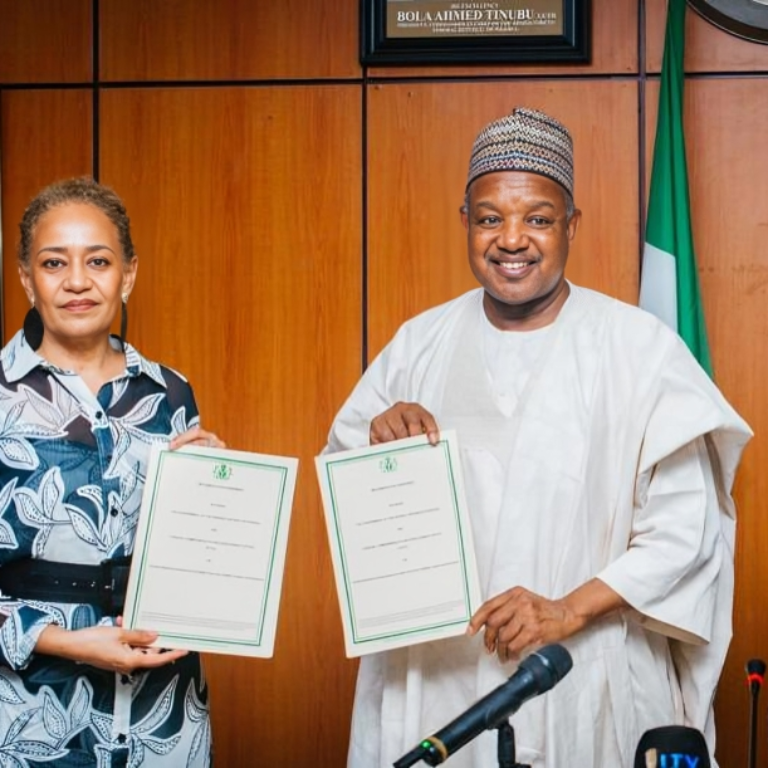 Nigeria Signs Partnership Agreements with UK, Gets N589bn Support