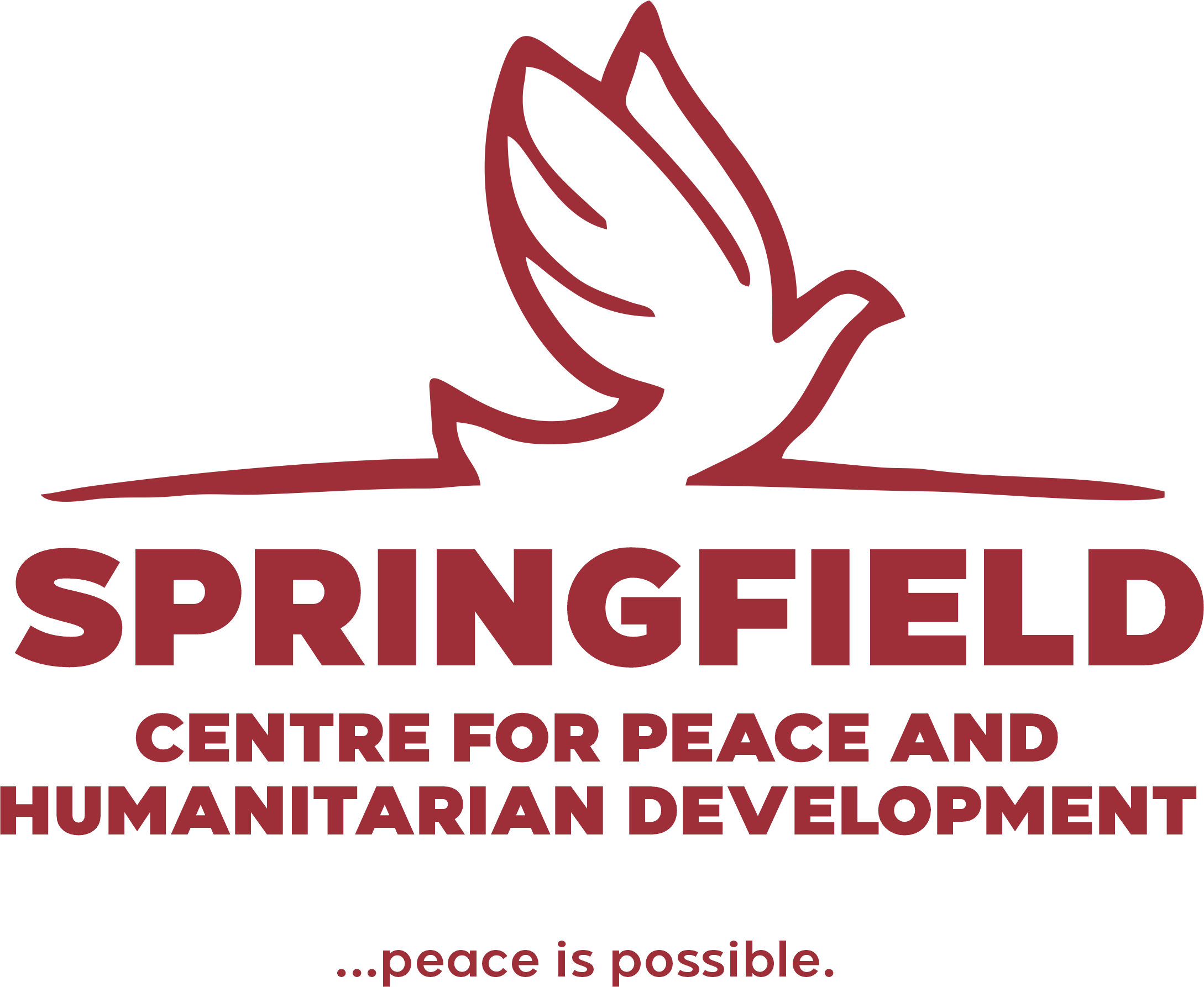 Spring Field Logo (Ruby Red)